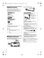 Preview for 4 page of Panasonic SC-HC200 Operating Instructions Manual