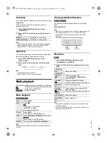 Preview for 7 page of Panasonic SC-HC200 Operating Instructions Manual