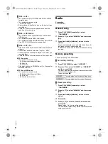 Preview for 8 page of Panasonic SC-HC200 Operating Instructions Manual