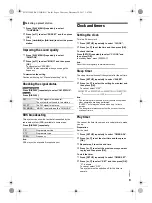 Preview for 9 page of Panasonic SC-HC200 Operating Instructions Manual