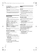 Preview for 10 page of Panasonic SC-HC200 Operating Instructions Manual