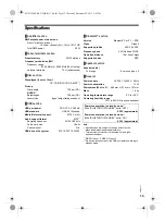 Preview for 13 page of Panasonic SC-HC200 Operating Instructions Manual