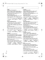 Preview for 14 page of Panasonic SC-HC200 Operating Instructions Manual