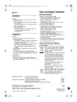 Preview for 16 page of Panasonic SC-HC200 Operating Instructions Manual