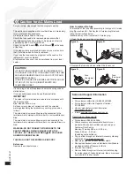 Preview for 2 page of Panasonic SC-HC20DB Operating Instructions Manual