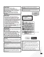 Preview for 3 page of Panasonic SC-HC20DB Operating Instructions Manual