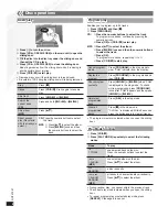 Preview for 6 page of Panasonic SC-HC20DB Operating Instructions Manual