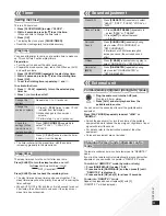 Preview for 11 page of Panasonic SC-HC20DB Operating Instructions Manual