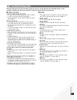 Preview for 13 page of Panasonic SC-HC20DB Operating Instructions Manual