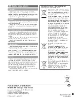 Preview for 16 page of Panasonic SC-HC20DB Operating Instructions Manual