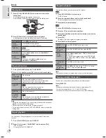 Preview for 6 page of Panasonic SC-HC25 Owner'S Manual