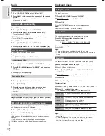 Preview for 8 page of Panasonic SC-HC25 Owner'S Manual