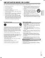 Preview for 13 page of Panasonic SC-HC25 Owner'S Manual