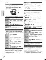 Preview for 16 page of Panasonic SC-HC25 Owner'S Manual