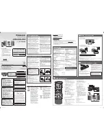 Preview for 1 page of Panasonic SC-HC25DB Operating Instructions