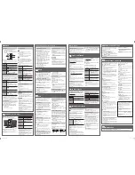 Preview for 2 page of Panasonic SC-HC25DB Operating Instructions