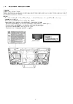 Preview for 8 page of Panasonic SC-HC25GS Service Manual