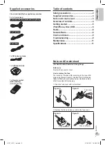 Preview for 3 page of Panasonic SC-HC27 Operating Instructions Manual