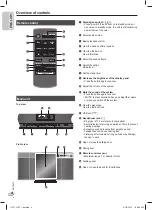 Preview for 4 page of Panasonic SC-HC27 Operating Instructions Manual