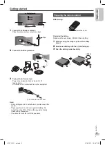 Preview for 5 page of Panasonic SC-HC27 Operating Instructions Manual