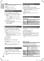 Preview for 8 page of Panasonic SC-HC27 Operating Instructions Manual