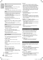 Preview for 10 page of Panasonic SC-HC27 Operating Instructions Manual