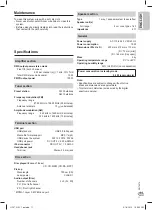 Preview for 11 page of Panasonic SC-HC27 Operating Instructions Manual