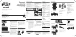 Panasonic SC-HC27DB Operating Instructions preview