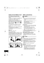 Preview for 2 page of Panasonic SC-HC28DB Operating Instructions Manual