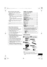 Preview for 3 page of Panasonic SC-HC28DB Operating Instructions Manual