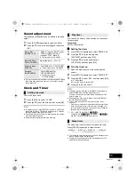 Preview for 11 page of Panasonic SC-HC28DB Operating Instructions Manual