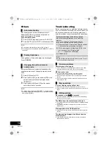 Preview for 12 page of Panasonic SC-HC28DB Operating Instructions Manual