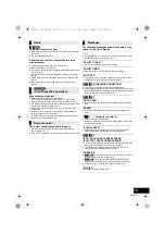 Preview for 13 page of Panasonic SC-HC28DB Operating Instructions Manual