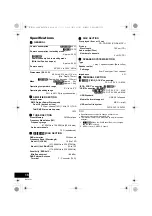 Preview for 16 page of Panasonic SC-HC28DB Operating Instructions Manual