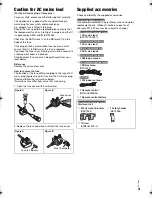 Preview for 3 page of Panasonic SC-HC29 Operating Instructions Manual