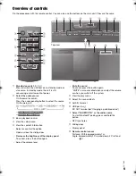 Preview for 5 page of Panasonic SC-HC29 Operating Instructions Manual