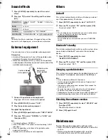 Preview for 12 page of Panasonic SC-HC29 Operating Instructions Manual