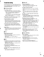 Preview for 13 page of Panasonic SC-HC29 Operating Instructions Manual