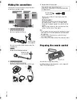 Preview for 4 page of Panasonic SC-HC29DB Operating Instructions Manual