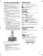 Preview for 7 page of Panasonic SC-HC29DB Operating Instructions Manual