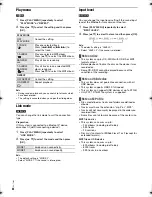 Preview for 8 page of Panasonic SC-HC29DB Operating Instructions Manual