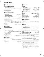 Preview for 15 page of Panasonic SC-HC29DB Operating Instructions Manual