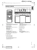 Preview for 5 page of Panasonic SC-HC300 Owner'S Manual