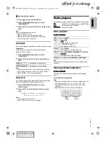 Preview for 7 page of Panasonic SC-HC300 Owner'S Manual