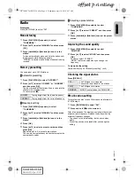 Preview for 9 page of Panasonic SC-HC300 Owner'S Manual