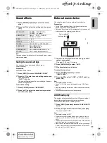 Preview for 11 page of Panasonic SC-HC300 Owner'S Manual