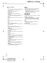 Preview for 14 page of Panasonic SC-HC300 Owner'S Manual