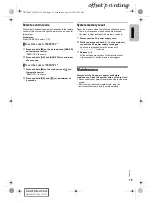 Preview for 15 page of Panasonic SC-HC300 Owner'S Manual