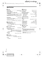 Preview for 16 page of Panasonic SC-HC300 Owner'S Manual