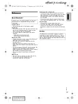 Preview for 17 page of Panasonic SC-HC300 Owner'S Manual